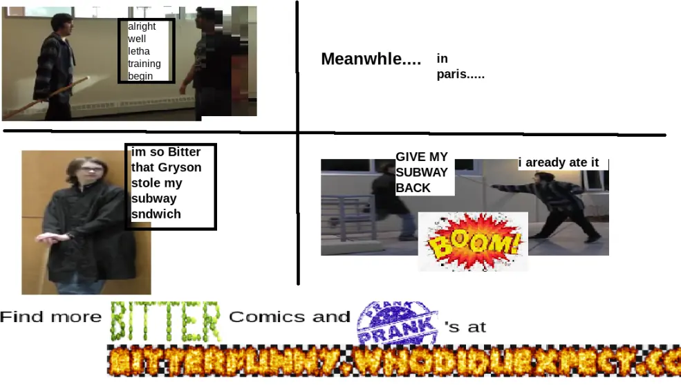 Bitterfunny comic #8